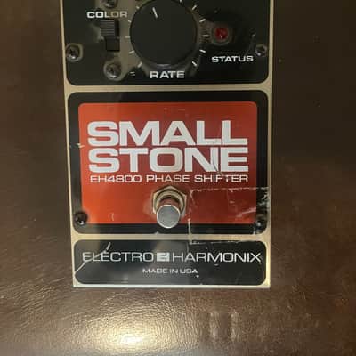 ギター electro-harmonix EH4800 PHASE SHIFTER Electro-Harmonix Small Stone (Nano Chassis) Analog Phase Shifter