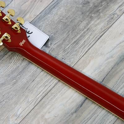 Unplayed! Gibson Les Paul Custom Shop Chinese New Year Limited Edition 2018 Crimson Red image 18