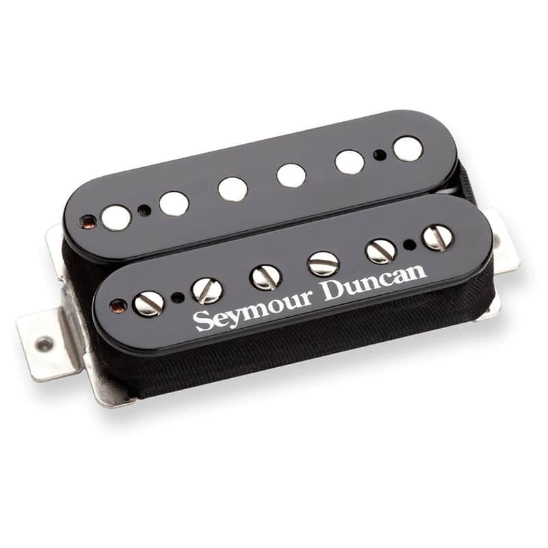 Seymour Duncan SH-4 JB Humbucker Pickup Black 11102-13-B image 1