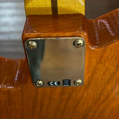 Fender B5 Custom Shop Ltd. Hotshot Telecaster w/ Gold Hardware 2025 - Deluxe Closet Classic Aged Sunset Orange Transparent / 7lbs. 10.9oz. #R122778 image 7