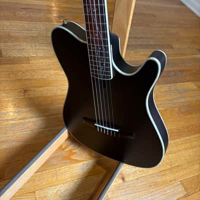 Ibanez TOD10N Tim Henson Signature 2022 - Present - Transparent Black Flat image 5