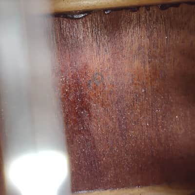 Harmony Baritone ukele 1950's - Mahogany natural image 16