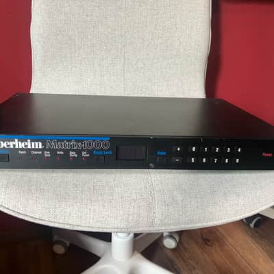Oberheim Matrix 1000 - 120V model image 1