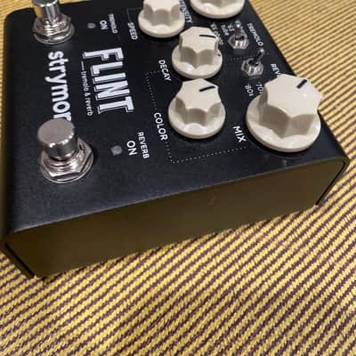 Strymon Flint Reverb and Tremolo V2 2022 - Present - Black image 2