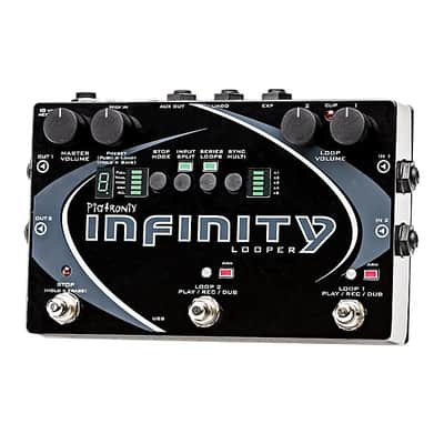 Pigtronix  Infinity Looper Pedal 2024 - BLACK image 2
