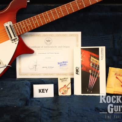 Rickenbacker 610 Rose Morris 1995 1989 - Fireglo image 19