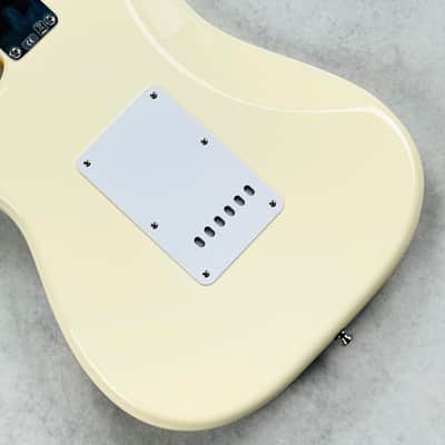 Fender Jimmie Vaughan Tex-Mex Stratocaster 2007 - Olympic White image 11