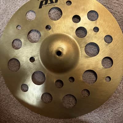 Paiste 14" PST X Swiss Flanger Stack Cymbals 2015 - Present - Traditional image 6