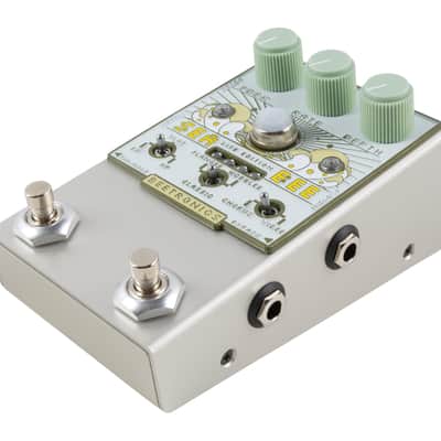 Beetronics FX Seabee Lite Edition Stereo BBD Chorus Pedal (Cream) image 3