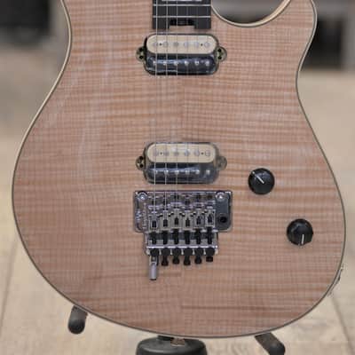 EVH Wolfgang® USA, 5A Flame Maple Top, Ebony Fingerboard - Natural image 1