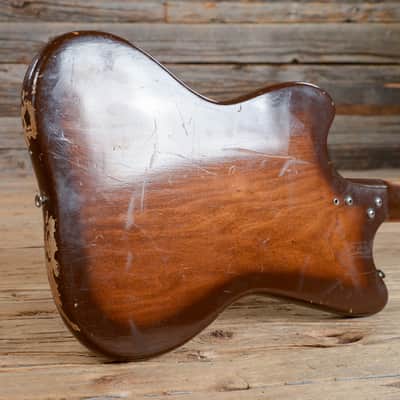 Silvertone Model 1442 Brown Burst 1960's image 8