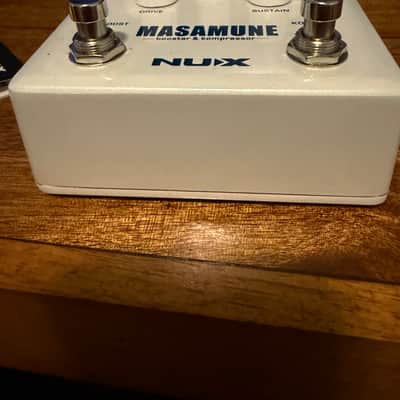 NuX NBK-5 Masamune Compressor and boost Pedal image 4