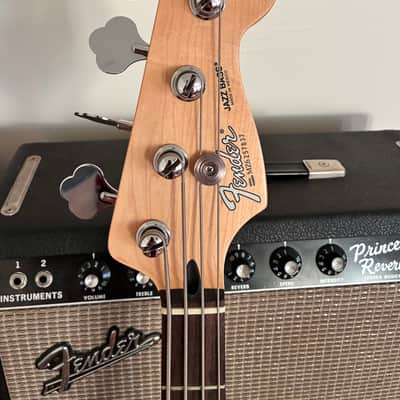 2006 Fender Standard Jazz 60th Anniversary Electron Blue image 6