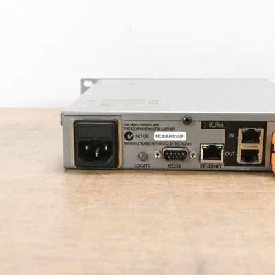 BSS London BLU-100 12x8 Signal Processor with BLU Link CG015P0 image 8