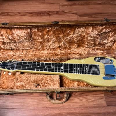 Fender Champion Lap Steel 1948 - 1955 - Mother of Pearl with Original Case image 1