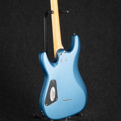 Schecter C-6 Deluxe Light Metallic Blue image 8