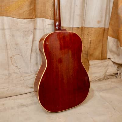 Gibson B-25 1965 - Cherry Sunburst image 8