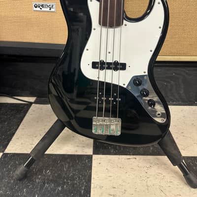 Fender Jazz Bass Fretless - Black MIJ - Japan JB-355FL image 4