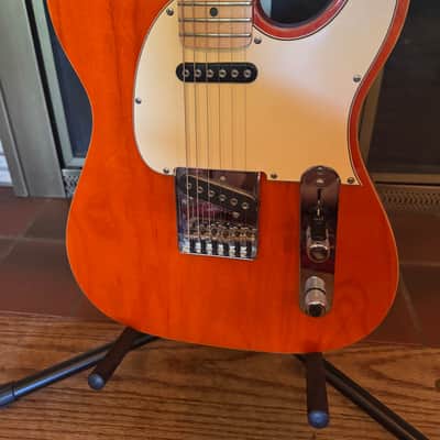 G&L ASAT Classic 2004 Transparent Orange w/binding image 2