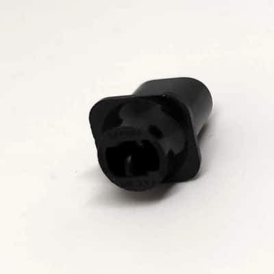 2 bouton Top-Hat noir de switch Fender® Pure Vintage pour Telecaster 099-4937-000 image 4