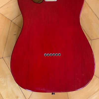 100% ORIGINAL 2003 Fender American Telecaster USA, Transparent Red w/ Hard Case image 15