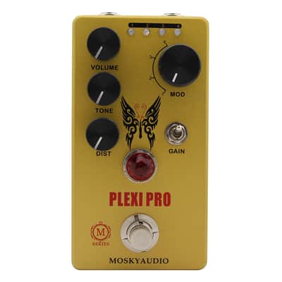 Mosky Audio "M" Series PLEXI PRO 4-Mode selection switch with Gain option toggle  Fast US Ship!