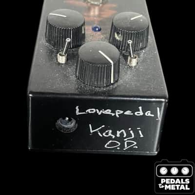 Lovepedal Kanji 9 Overdrive 2010s - Red - X16218 image 2