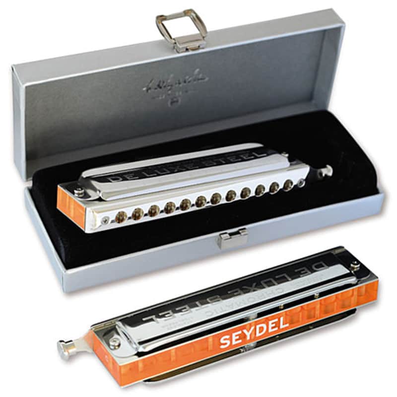 C.A. Seydel Söhne Chromatic DeLuxe Steel C image 1