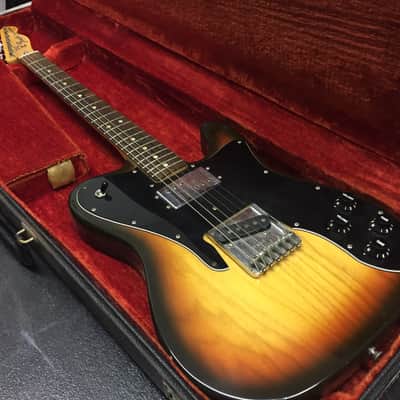Fender Telecaster Custom with Rosewood Fretboard - Early 70's 1972 - 1976 Sunburst image 1