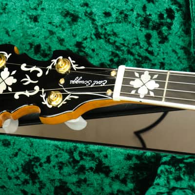Epiphone Earl Scruggs Golden Deluxe Banjo (Incl. Hard Case) image 4