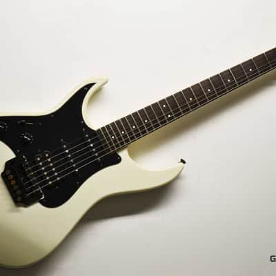 Fernandes  FR-55 Left Handed 1986 White image 2