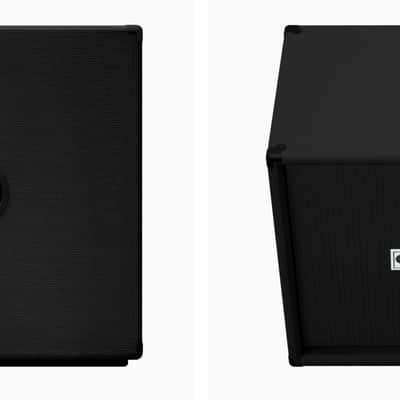 Orange OBC410 4x10 Bass Cabinet 2010s - Black image 3