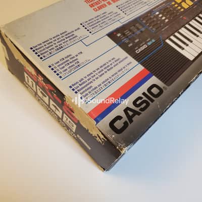 Casio SK-8 - Lo-Fi Sampling Keyboard - Complete Box Set - Tested image 17