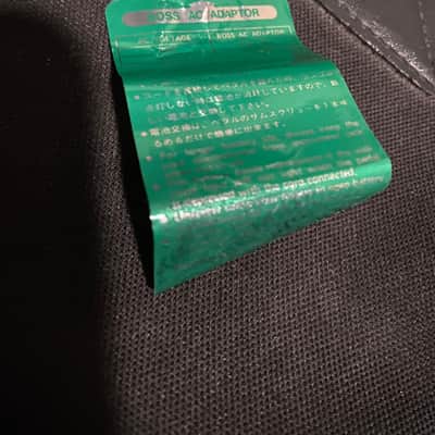 Boss BF-2 Flanger (Green Label) 1984 - 1990 - Purple image 8