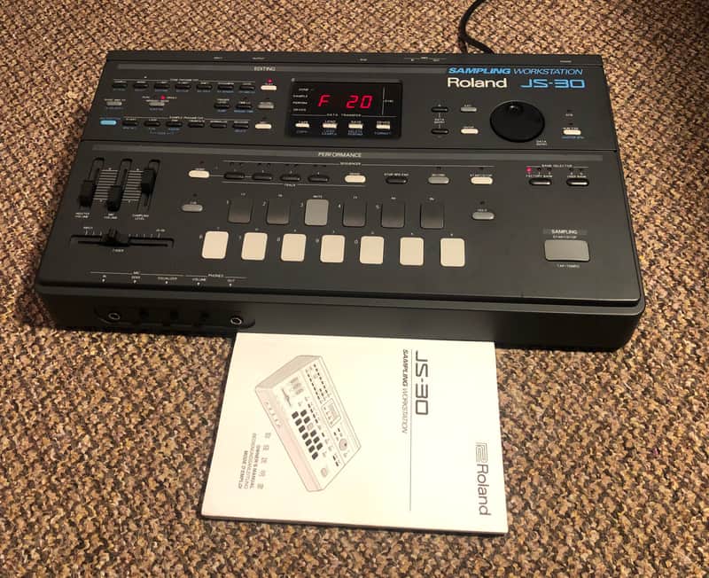 Roland JS-30 Digital Sampler/Sequencer/Workstation image 1