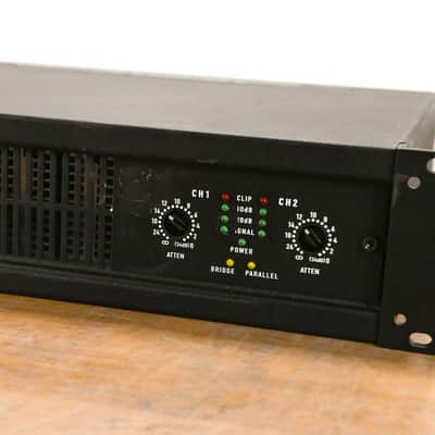 QSC CX702 2-Channel 700W Power Amplifier CG0103D image 2