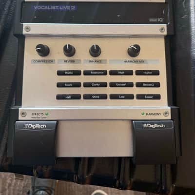 デジテック DigiTech VOCALIST VHM5 Vintage Digitech VHM5 Vocalist Harmonizer Pitch Correction Effect
