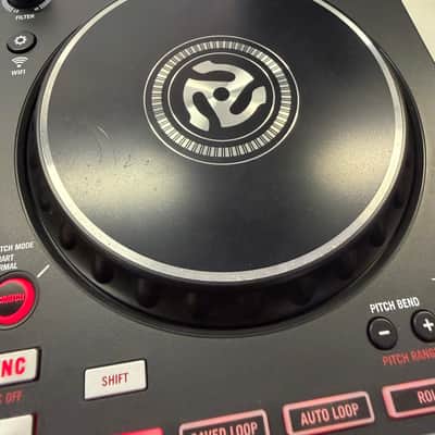 Numark Mixstream Pro 2-Channel Standalone Streaming DJ Console 2021 - Present - Black image 8