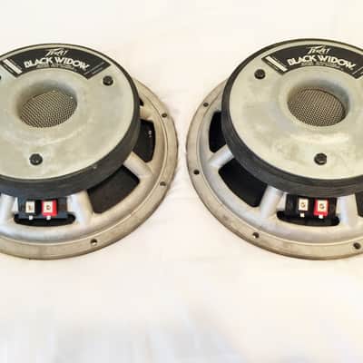 Peavey Black Widow Speaker's 1978/80 | Reverb