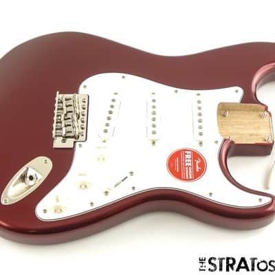 Fender Squier Classic Vibe 60s Stratocaster LOADED BODY, Strat Candy Apple Red image 1