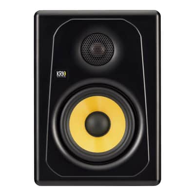 KRK KREATE 5 Active Two-Way Studio Reference Monitor (Black, Single) - 5" image 1