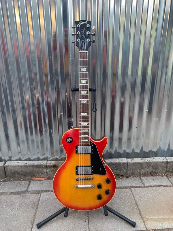 Gibson Les Paul Standard 1979 Cherry Sunburst image 1