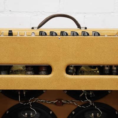 Kendrick 2410 4x10" Tube Guitar Combo Amplifier w/ Dust Cover #53949 image 10