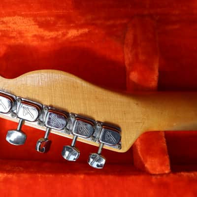 Fender Telecaster lefthanded 1968 - blonde imagen 6