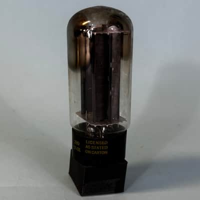 1950s Raytheon 5U4GB Vintage Baldwin Black Plate Side Better Rectifier Tube!T373 image 3