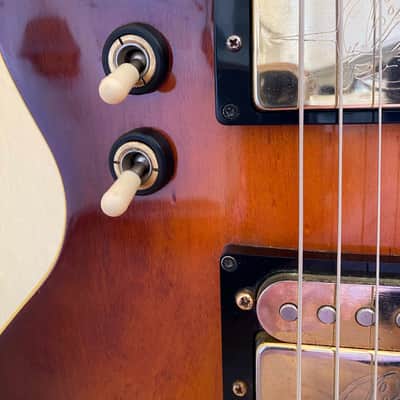 Ibanez Artist Prototype 1977 MIJ Japan Rare 3 pickup Flying Fingers Pickups image 5