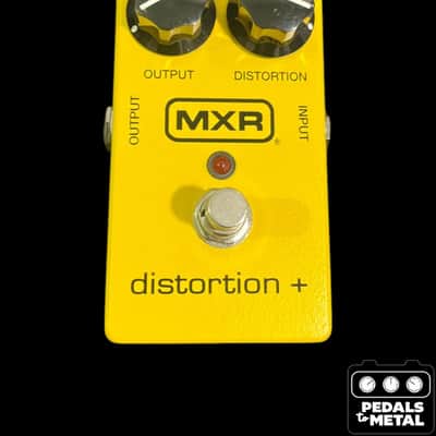 MXR M104 Distortion + 1995 - Present - Yellow - X19977 image 2