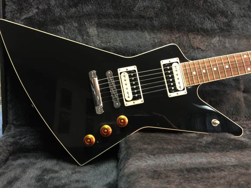 Gibson Explorer 2012 Traditional Pro - Ebony image 1