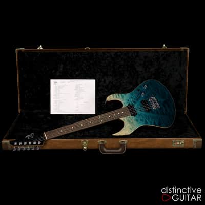 Suhr Modern Set-Neck LE - Teal Fade image 13