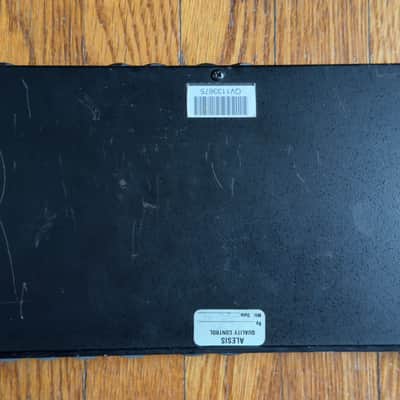 Alesis Quadraverb Plus 1980s Black (Classic Shoegaze My Bloody Valentine and Jeff Buckley) image 6